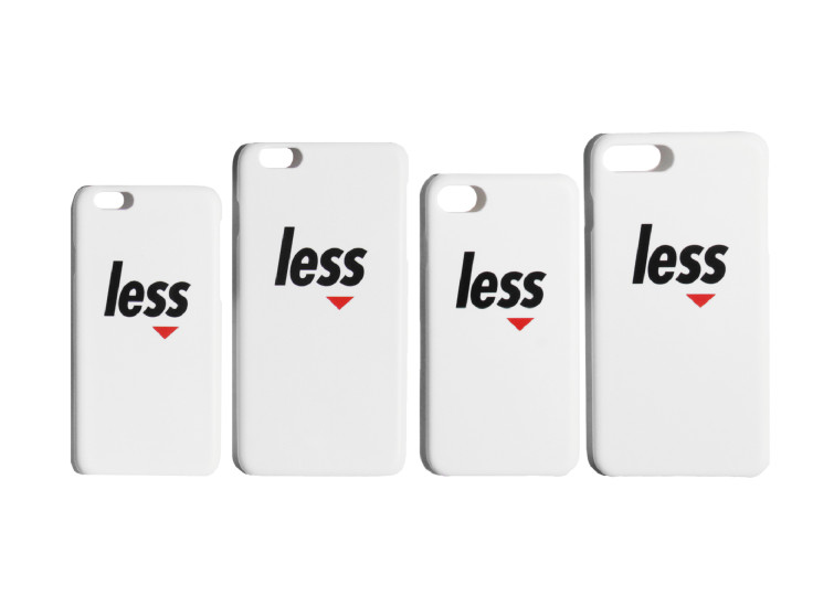 LESS - SOLID SQUARE LOGO IPHONE CASE